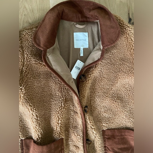Anthropologie teddy bear barn coat - Picture 5 of 5